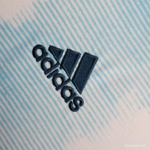 Retro 2019 Argentina Home Jersey - Image 7