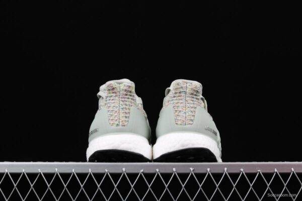 Adidas Ultra Boost 4.0 Grey Multicolor CM8109 Das fourth generation knitted striped mint gray UB - Image 11