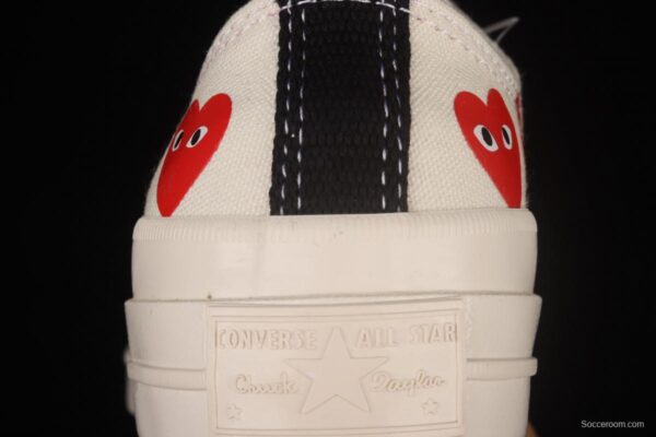 Converse Chuck Taylor 70s Hi/OX 18SS Sichuan Kubaoling heavyweight co-name low upper board shoes 162975C - Image 6