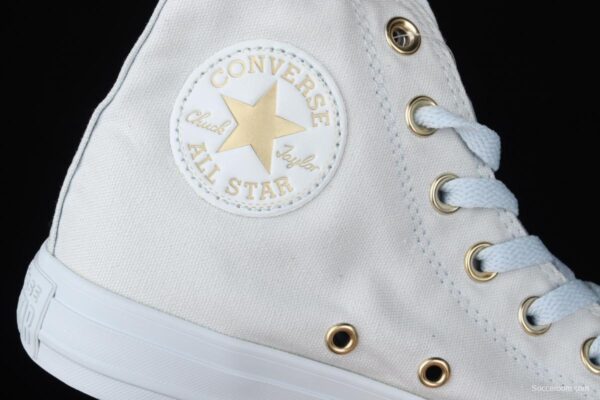 Converse All Star Converse taro purple gold upper canvas shoes 559939F - Image 6