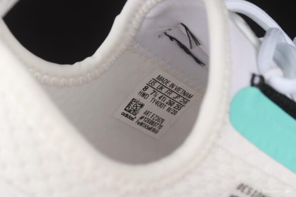 Adidas NMD_R1 SPECTOO FZ3628 elastic knitted running shoes - Image 4
