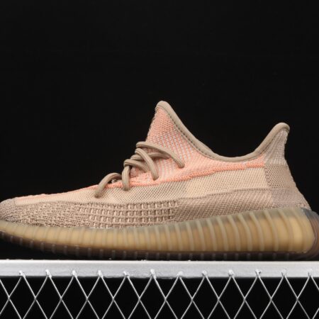 Adidas Yeezy 350 Boost V2 Sulfur FZ5240 Darth Coconut 350 second generation hollowed-out pheasant red color matching