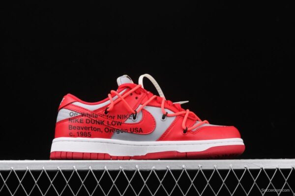 OFF-White x Futura x DUNK OW joint name board shoes CT0856-600 - Image 15