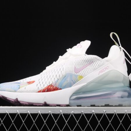 NIKE Max 2703M reflective half-palm air cushion running shoes AT6819-100