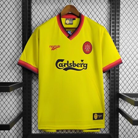 Retro 1998 Liverpool Away Jersey