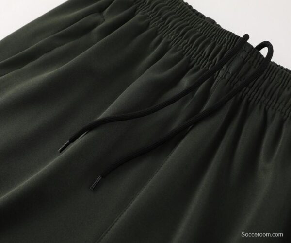 23/24 Barcelona Dark Green Half Zipper Jacket+Pants - Image 14