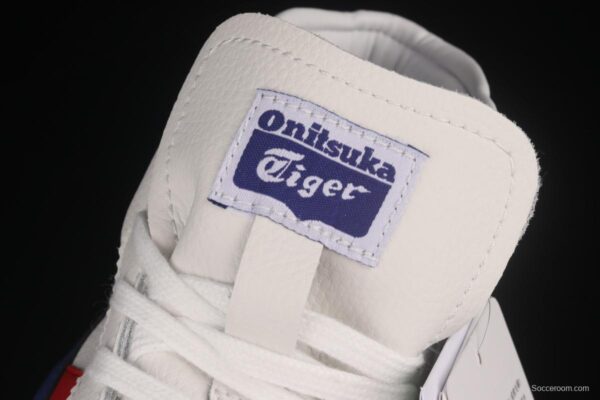 OnitsukaTiger Mexico 66 Mid Runner leather Zhongbang casual running shoes DL409-0152 - Image 8