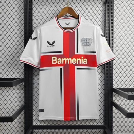 24/25 Bayer 04 Leverkusen Away White Jersey