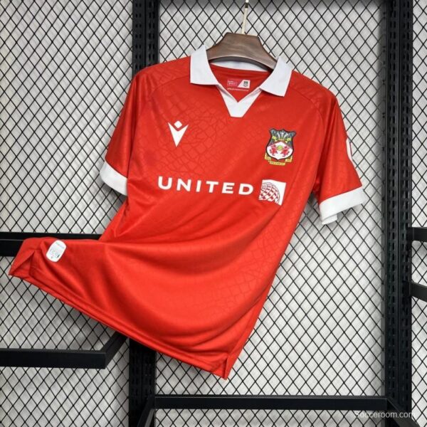 24/25 Wrexham Home Jersey - Image 2