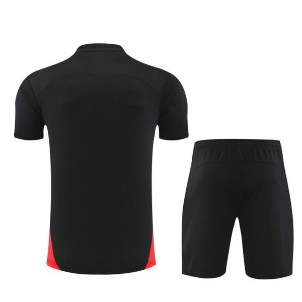 24/25 AC Milan Black Short Sleeve Jersey+Shorts - Image 13