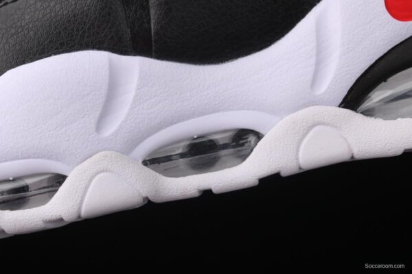 NIKE Air More Uptempo'95 QS Pippen Classic High Street Leisure Sports Basketball shoes CK0892-101 - Image 6