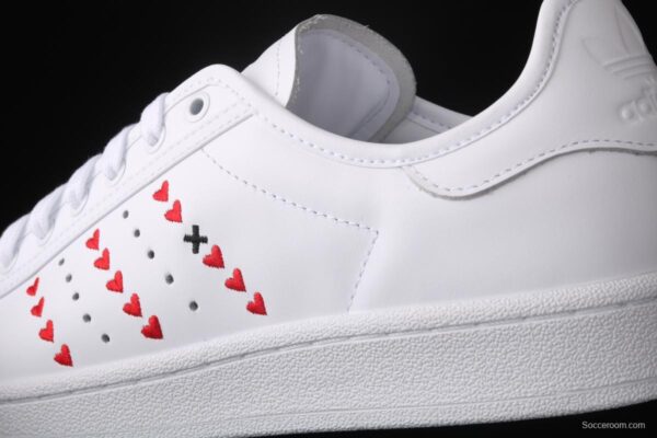 Adidas Stan Smith EG5811 clover Valentine's Day Limited board shoes - Image 5