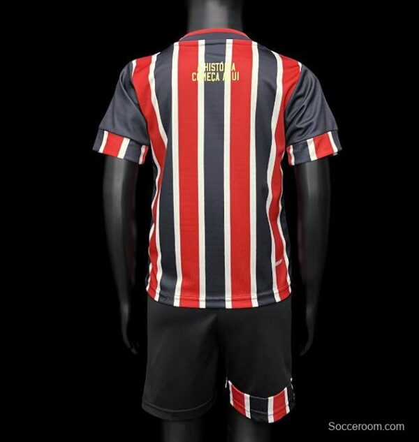 24/25 Kids Sao Paulo Away Jersey - Image 7