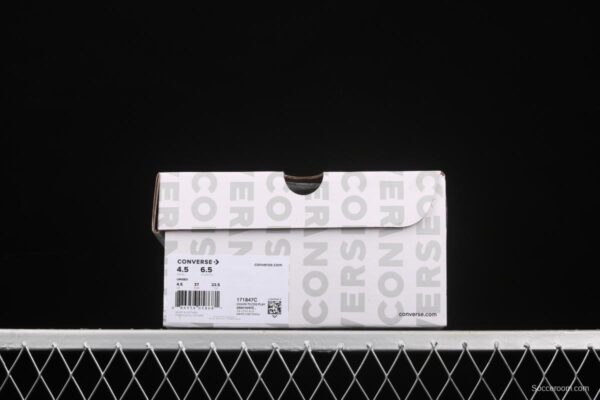 Converse x Cdg Comme des Gar ç ons Play 2021ss Love Co-named High-top Board shoes 171847C - Image 11