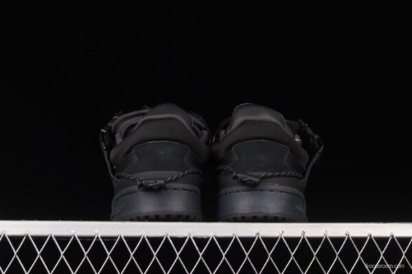 Adidas BAdidas Bunny Forum 84 Low GW5021 black rabbit Velcro popular single classic vintage basketball shoes - Image 14