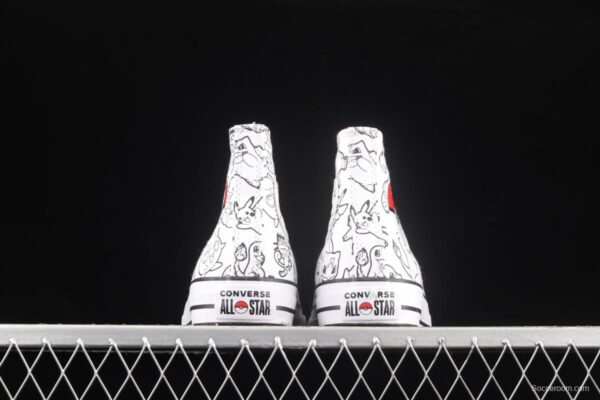 Pok é mon x Converse Chuck Taylor Pok é mon Pok é mon Pok é - Image 13