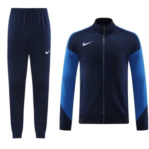 24/25 Nike Navy/Blue Full Zipper Jacket +Long Pants - Image 21