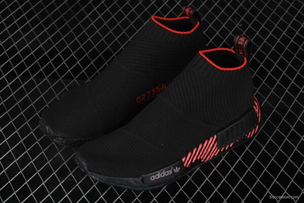 Adidas NMD CS1 competes for Cloud Black G27354 stretch knitted sock shoes - Image 9