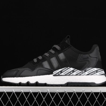 Adidas Nite Jogger 2019 Boost FV4567 3M reflective vintage running shoes