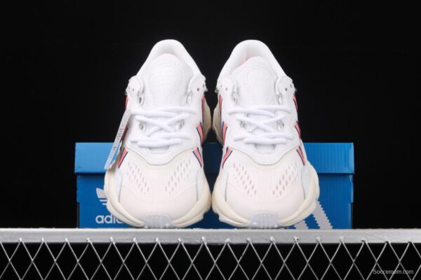 Adidas Originals Ozweego EF4290 Darth clover retro 3M reflective breathable running shoes - Image 11