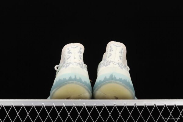 Adidas Yeezy 380 Alien Blue GW0304 Kanye jointly limited coconut 380 blue alien 3M reflective running shoes - Image 14