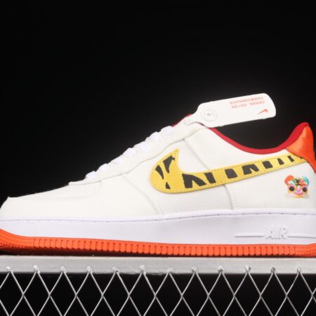 NIKE Air Force 1y07 Low year of the Tiger limited color matching low-top canvas casual board shoes DQ4502-171