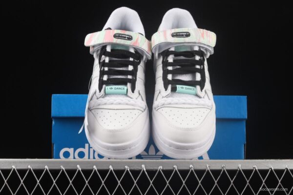 Adidas Originals Forum 84 Low FY5119 popular single classic vintage basketball shoes - Image 12