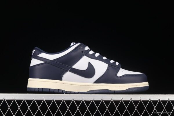 NIKE SB DUNK Low Navy Blue navy blue color SB buckle rebound fashion casual board shoes DD1503-115 - Image 15