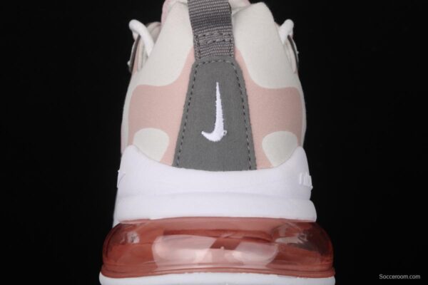 NIKE Air Max 270React new high-frequency mesh function half-palm air cushion running shoes CI3899-500 - Image 6