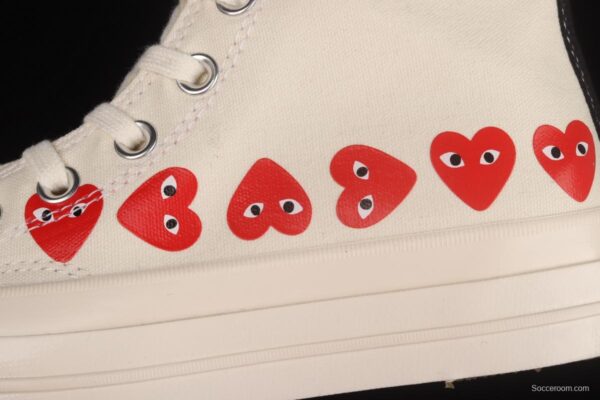 Converse Chuck Taylor 70s Hi/OX 18SS Sichuan Kubaoling heavyweight co-name high top board shoes 162972C - Image 8