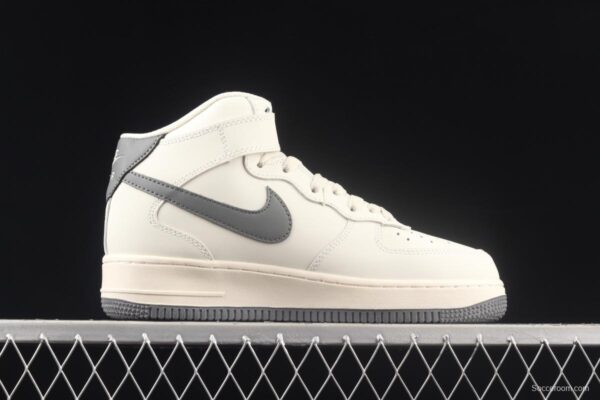 NIKE Air Force 1 Mid medium side casual board shoes DH2489-001 - Image 15