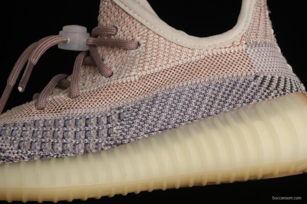 Kids Adidas Yeezy 350 Boost V2 GY7658 Darth Coconut 350 second Generation Kids - Image 8