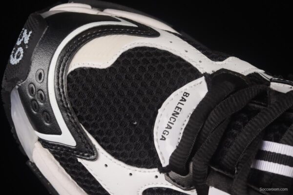 Balenciaga Runner Kith Four.Color 7.0 21ss latest color matching trend retro casual shoes W3RB29010 - Image 10