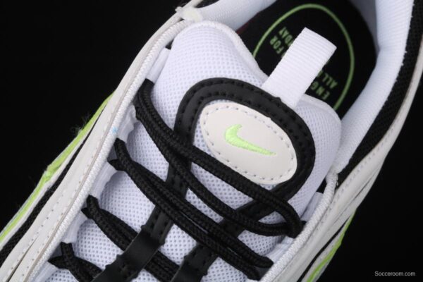 NIKE Air Max 97 XL 3M reflective white and green air cushion running shoes 921733-105 - Image 7