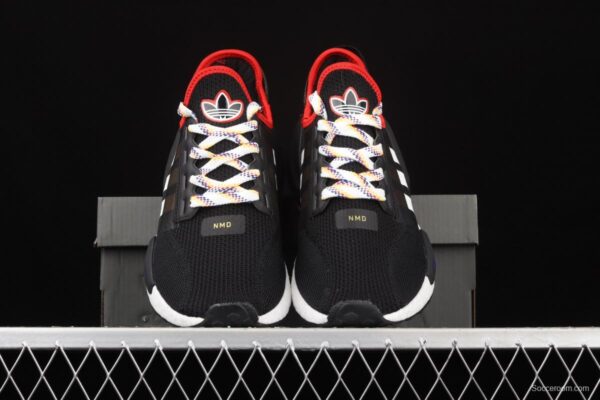 Adidas NMD R1 Boost V2 GY5355 second generation elastic knitted face running shoes - Image 11