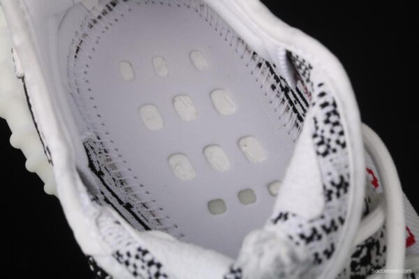 Adidas Yeezy 350 V2 Boost Basf CP9654 Darth Coconut 350 second generation white zebra BASF Boost original background - Image 5
