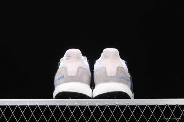 Adidas Ultra Boost Pure EF0723 popcorn knitted breathable cushioning running shoes - Image 12