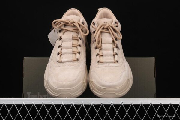 Timberland low-top casual shoes TB10069BEIGE - Image 5