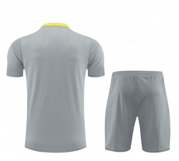 24/25 Liverpool Grey Short Sleeve Jeresy+Shorts - Image 7