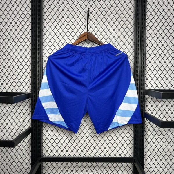 2024 Argentina Away Blue Shorts - Image 2