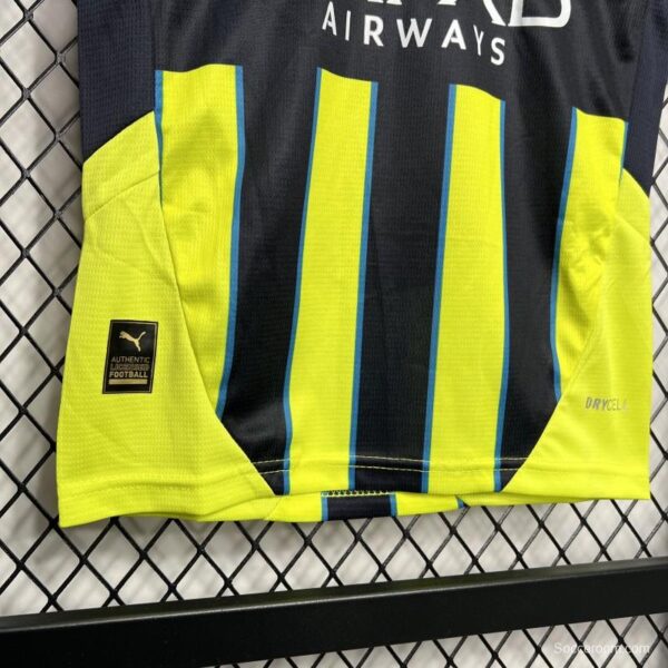 24/25 Kids Manchester City Away Jersey - Image 2
