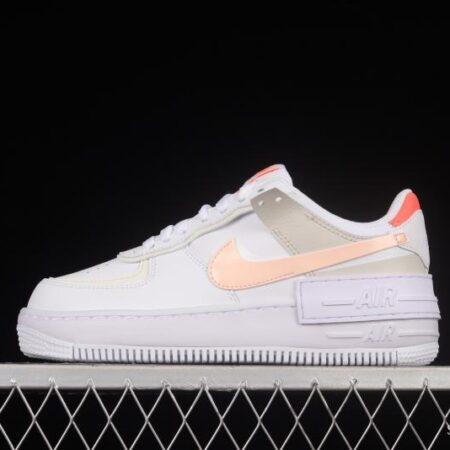 NIKE Air Force 1 ShAdidasow Lightweight High Low Top All-match Sneakers DH3896-100