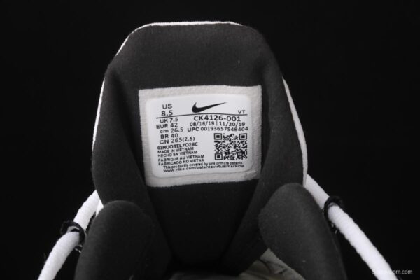 NIKE Air Max 270React new high-frequency mesh hollowing out function half-palm air cushion running shoes CK4126-001 - Image 4