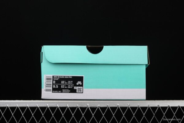 NIKE SB DUNK High J-Pack ShAdidasow head Shadow Grey High upper shoes 854851-067 - Image 11