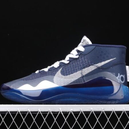 NIKE Zoom KD12 EP Durant 12 generation combat boots AR4230-401