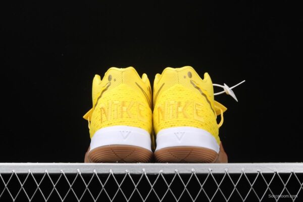 KYRIE 5 x Spongebob Owen 5 SpongeBob color basketball shoes CJ6951-700 - Image 13