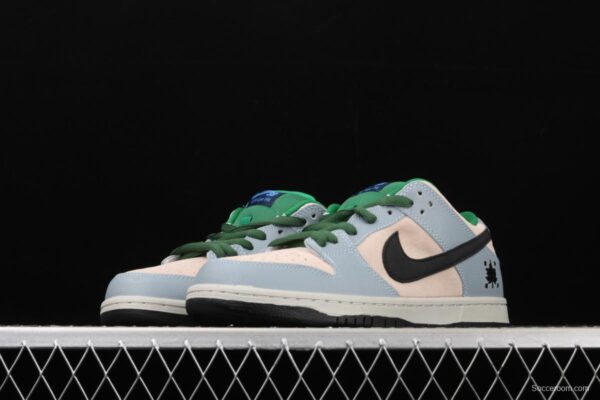 NIKE DUNK SB Low Pro Maple Leaf dunk series retro low-top leisure sports skateboard shoes 313170-021 - Image 14