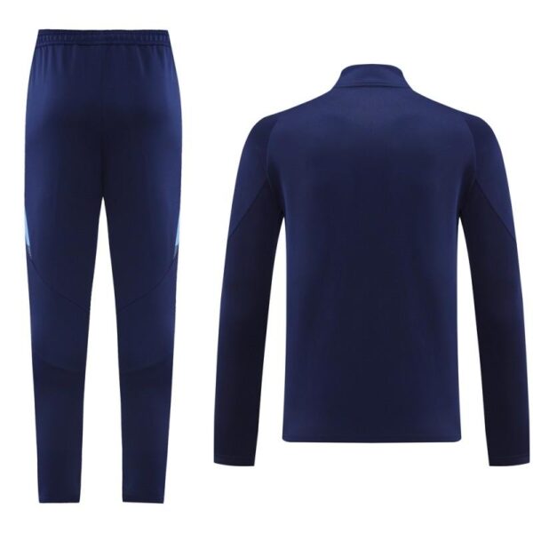 2024 Italy Navy Full Zipper Jacket +Long Pants - Image 17