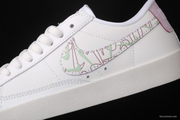 NIKE Blazer Low SE Valentine's Day shallow-cut sole retro classic Blazers leisure sports board shoes CT5750-100 - Image 6