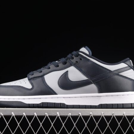 NIKE SB DUNK Low Georgetown Grey Blue Georgetown SB rebound Fashion Leisure Board shoes DD1391-003